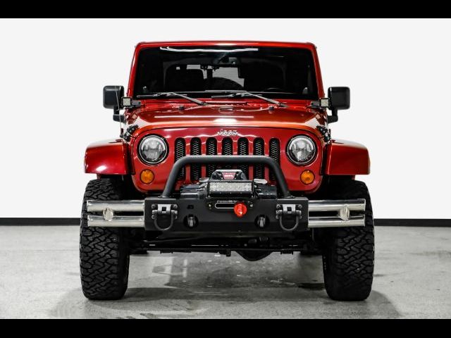 2013 Jeep Wrangler Rubicon