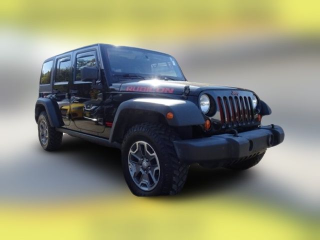 2013 Jeep Wrangler Unlimited Rubicon