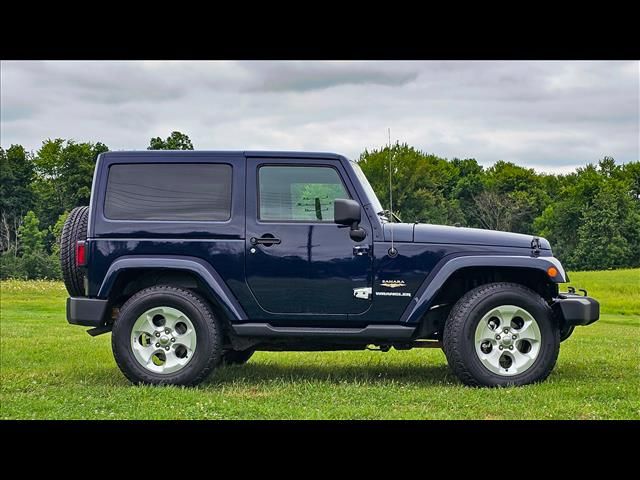 2013 Jeep Wrangler Sahara