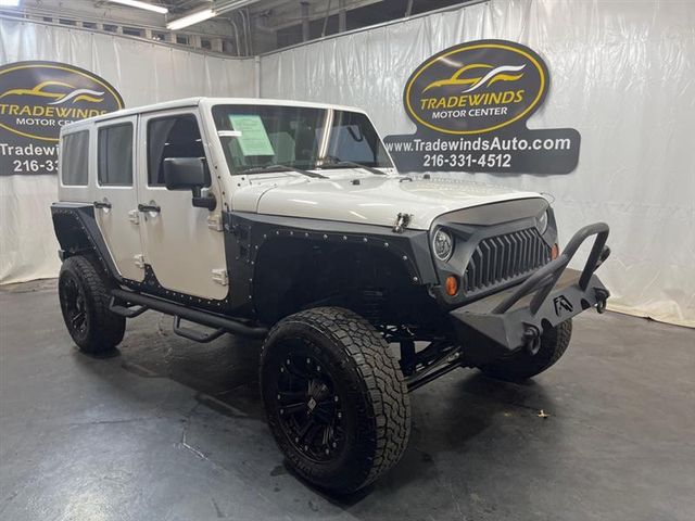 2013 Jeep Wrangler Unlimited Sahara