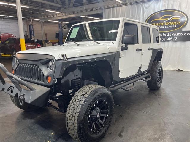 2013 Jeep Wrangler Unlimited Sahara