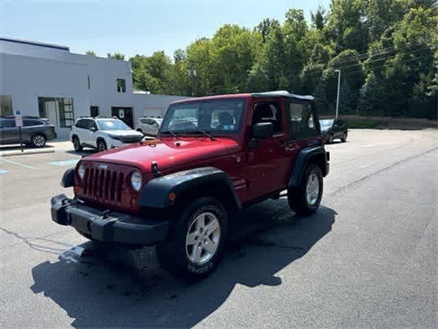 2013 Jeep Wrangler Sport