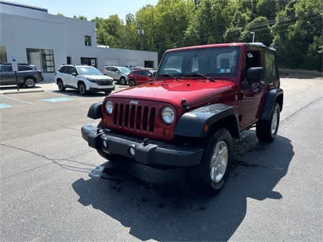 2013 Jeep Wrangler Sport