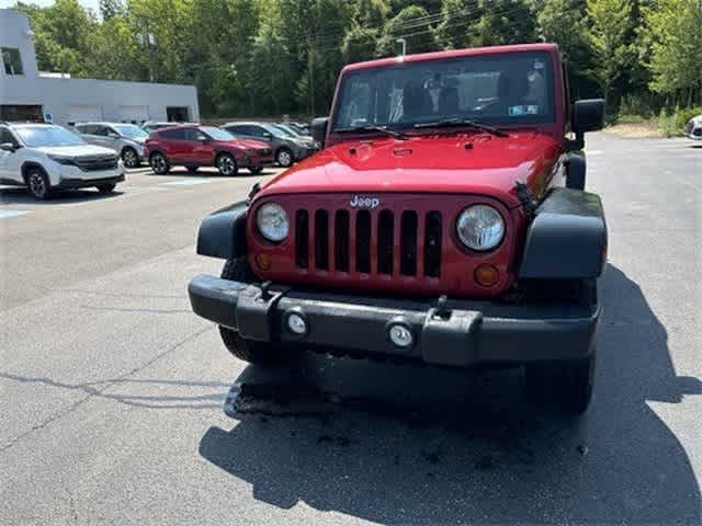 2013 Jeep Wrangler Sport