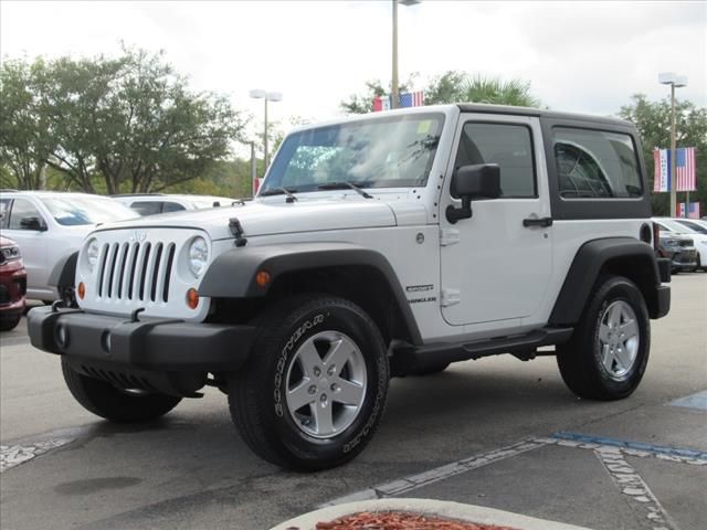 2013 Jeep Wrangler Sport