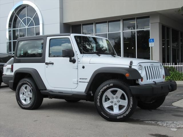 2013 Jeep Wrangler Sport