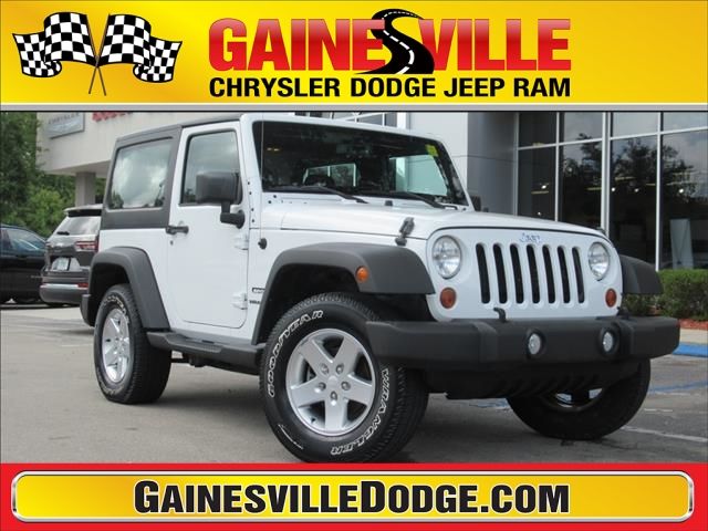 2013 Jeep Wrangler Sport