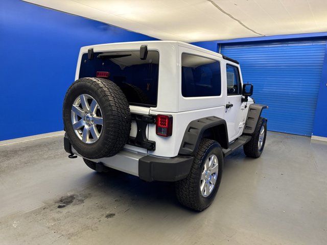 2013 Jeep Wrangler Sahara