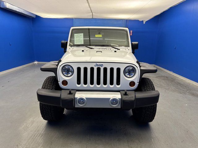 2013 Jeep Wrangler Sahara