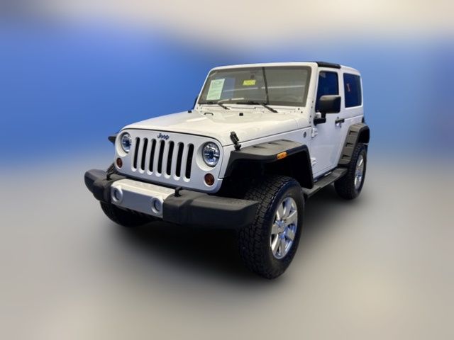 2013 Jeep Wrangler Sahara