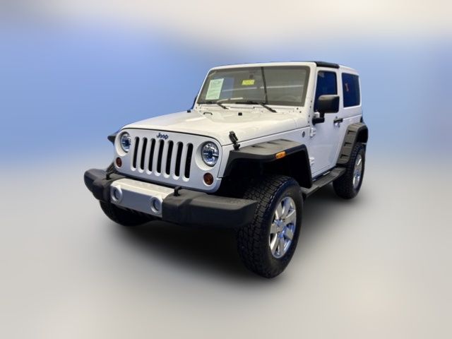 2013 Jeep Wrangler Sahara