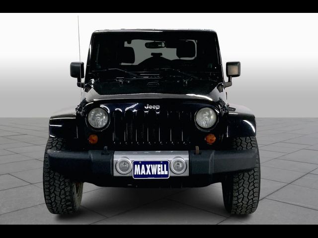 2013 Jeep Wrangler Sahara