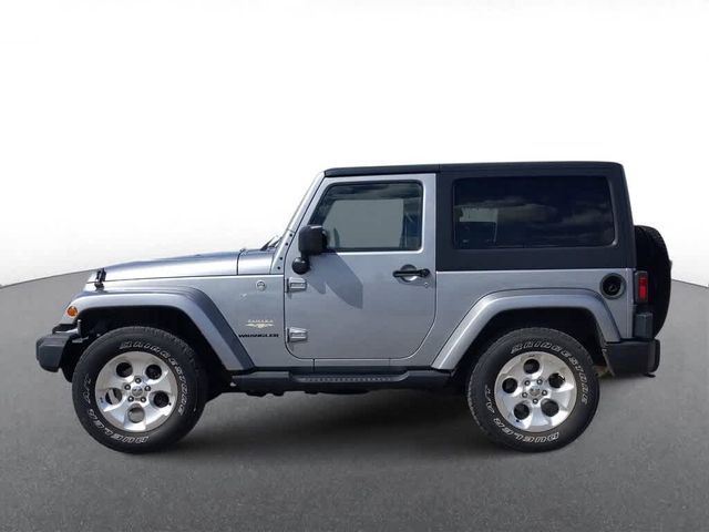 2013 Jeep Wrangler Sahara