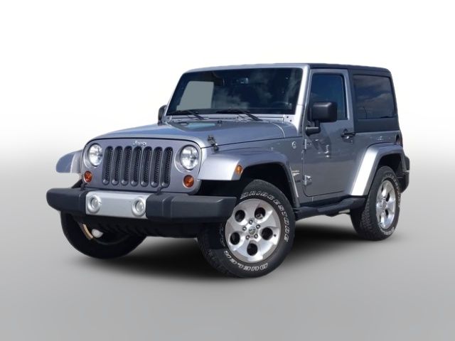 2013 Jeep Wrangler Sahara