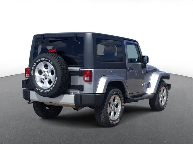 2013 Jeep Wrangler Sahara