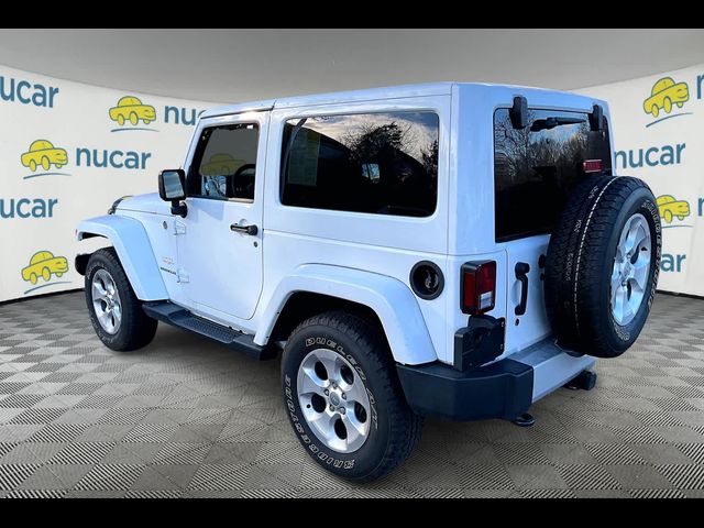 2013 Jeep Wrangler Sahara