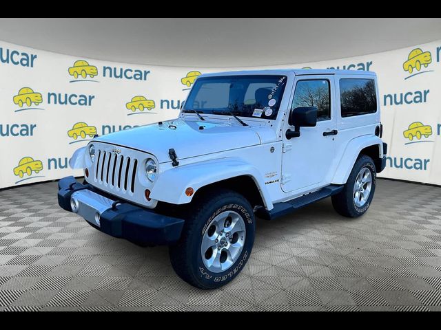 2013 Jeep Wrangler Sahara