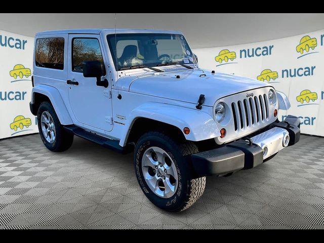 2013 Jeep Wrangler Sahara