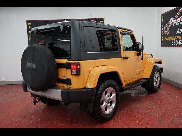 2013 Jeep Wrangler Sahara