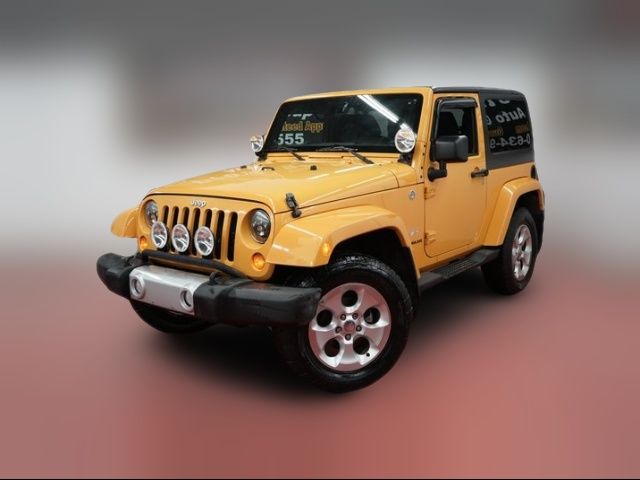 2013 Jeep Wrangler Sahara