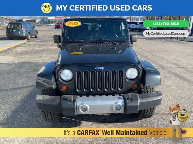 2013 Jeep Wrangler Sahara