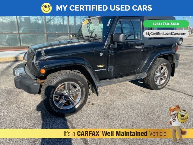 2013 Jeep Wrangler Sahara