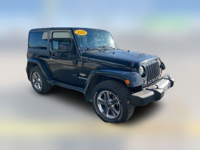 2013 Jeep Wrangler Sahara