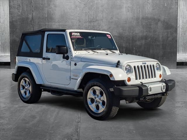 2013 Jeep Wrangler Sahara