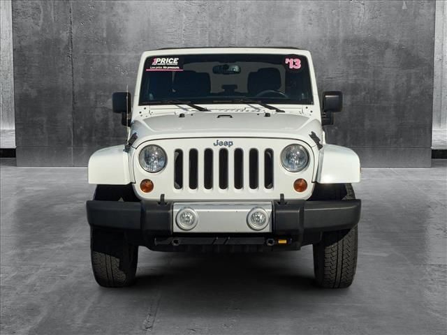 2013 Jeep Wrangler Sahara