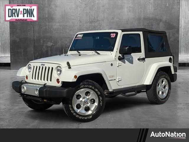 2013 Jeep Wrangler Sahara