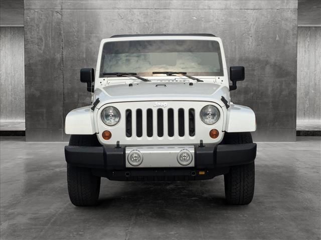 2013 Jeep Wrangler Sahara