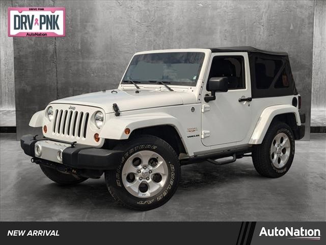 2013 Jeep Wrangler Sahara