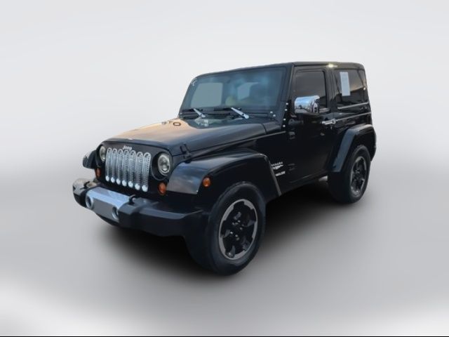 2013 Jeep Wrangler Sahara