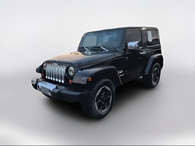 2013 Jeep Wrangler Sahara