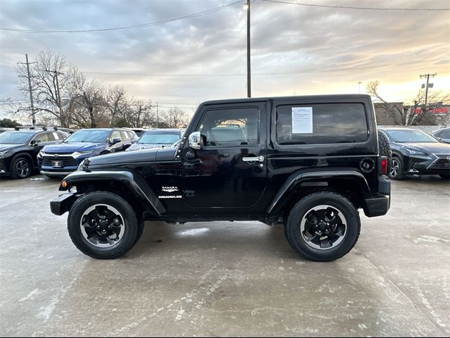 2013 Jeep Wrangler Sahara