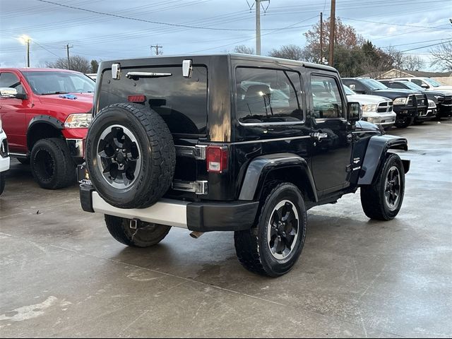 2013 Jeep Wrangler Sahara