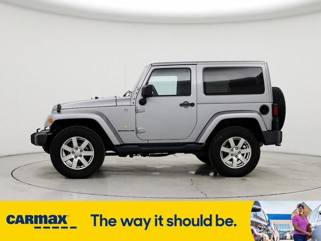 2013 Jeep Wrangler Sahara