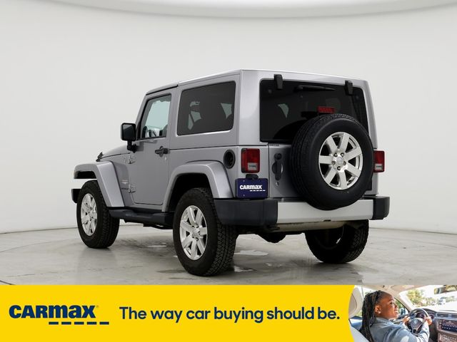 2013 Jeep Wrangler Sahara