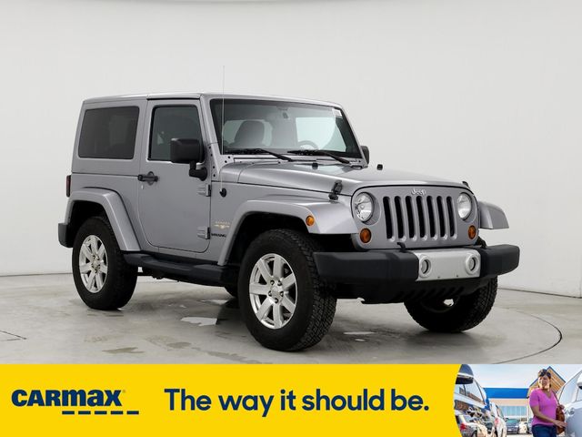 2013 Jeep Wrangler Sahara