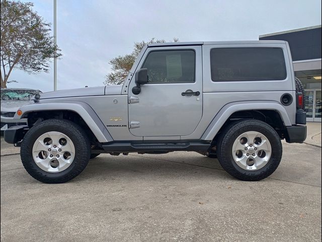 2013 Jeep Wrangler Sahara