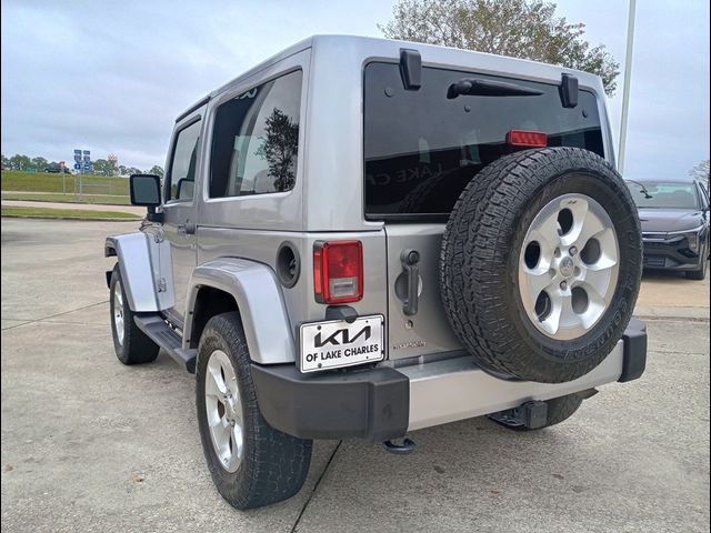 2013 Jeep Wrangler Sahara