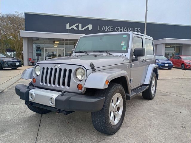 2013 Jeep Wrangler Sahara