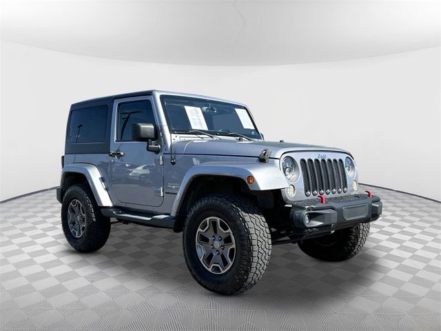 2013 Jeep Wrangler Sahara