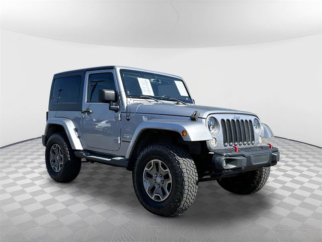 2013 Jeep Wrangler Sahara