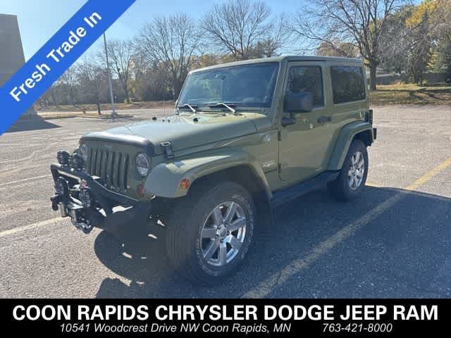 2013 Jeep Wrangler Sahara