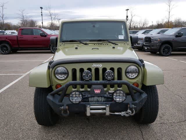 2013 Jeep Wrangler Sahara