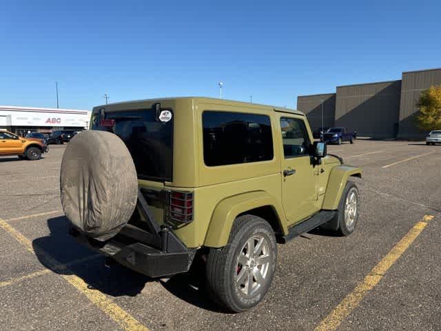 2013 Jeep Wrangler Sahara