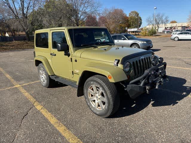 2013 Jeep Wrangler Sahara