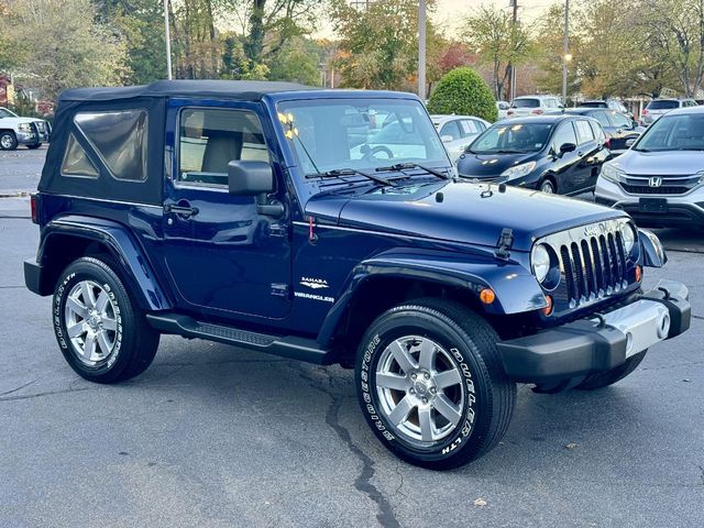 2013 Jeep Wrangler Sahara