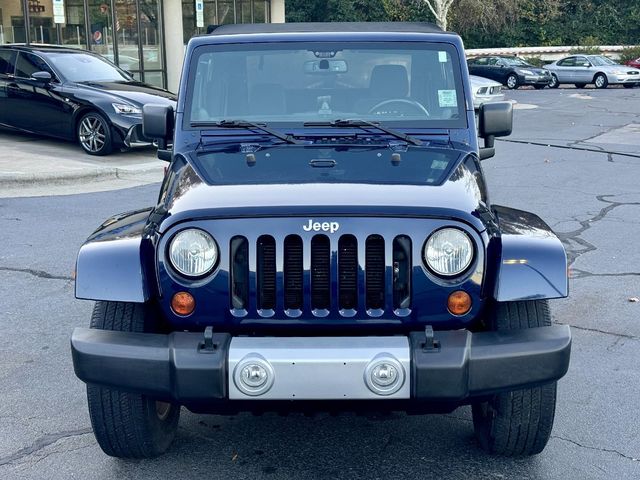 2013 Jeep Wrangler Sahara